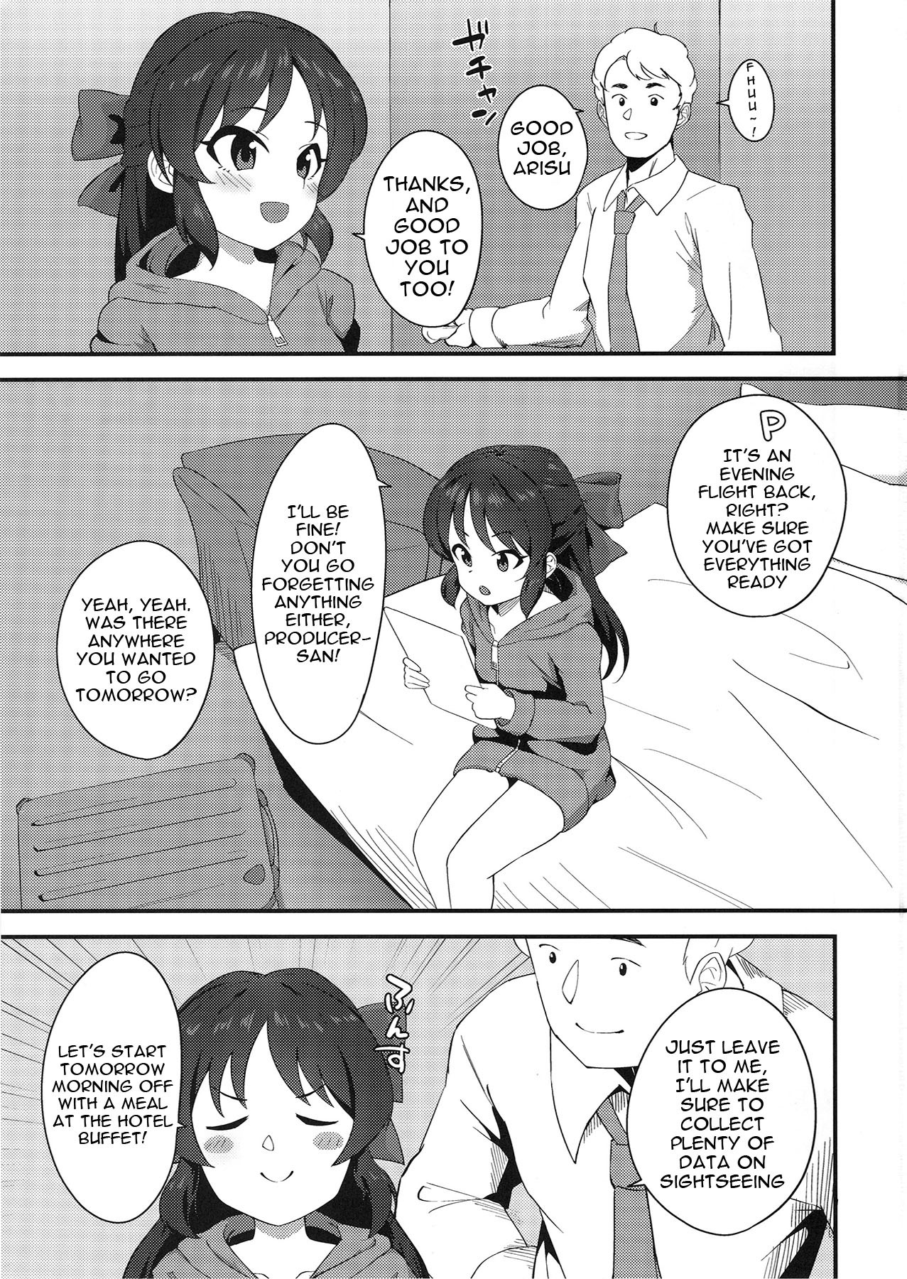 Hentai Manga Comic-What I Want To Do With You, All of It-Read-2